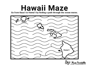 Hawaii Maze