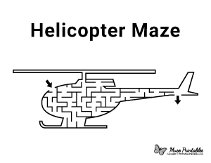 Helicopter Maze