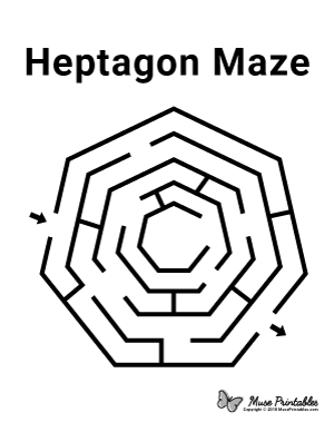Heptagon Maze