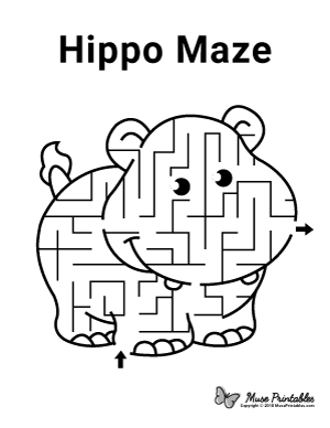 Hippo Maze