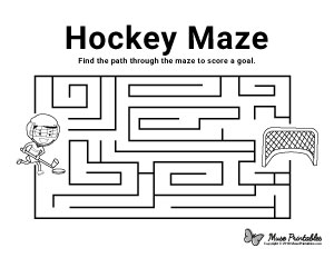 Hockey Maze