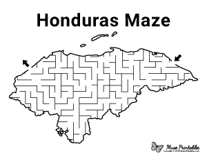 Honduras Maze