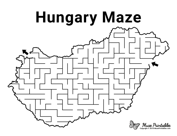 Hungary Maze - easy