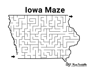 Iowa Maze