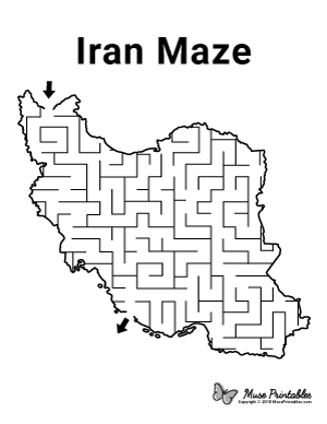 Iran Maze