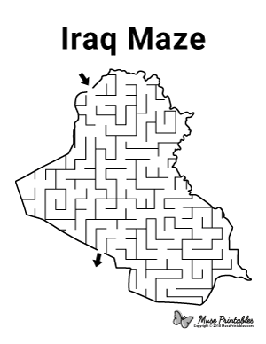 Iraq Maze