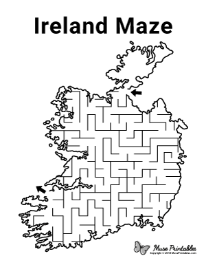 Ireland Maze