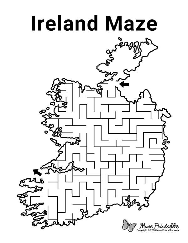 Ireland Maze - easy