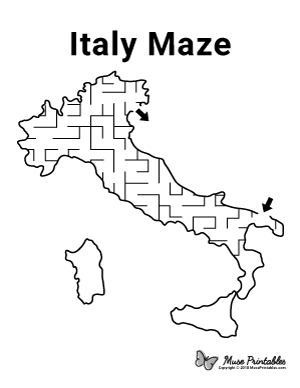 Italy Maze