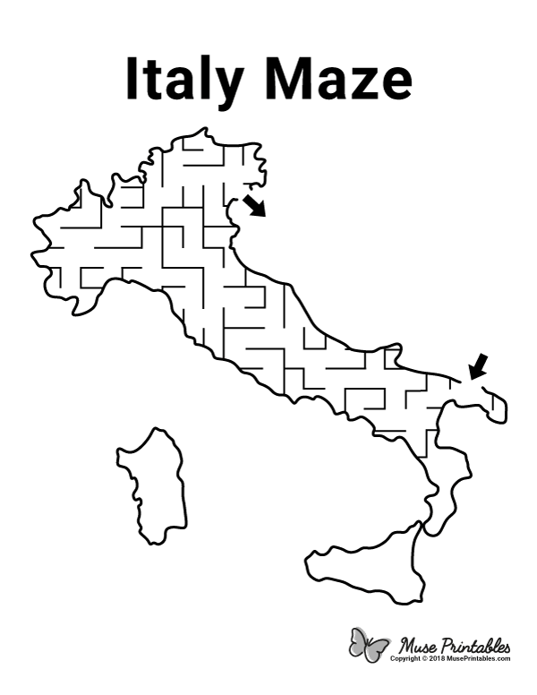 Italy Maze - easy