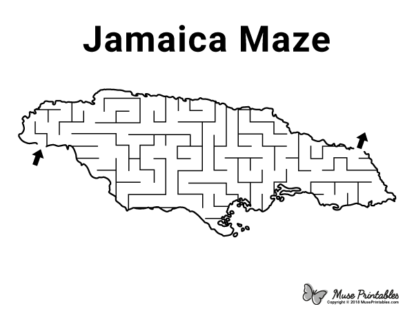 Jamaica Maze - easy