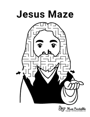 Jesus Maze