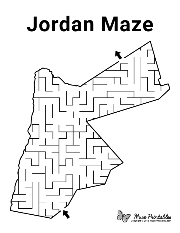 Jordan Maze - easy