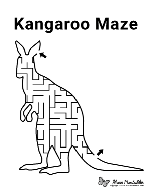 Kangaroo Maze