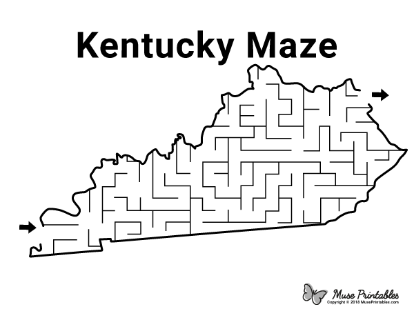 Kentucky Maze - easy