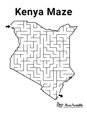 Kenya Maze