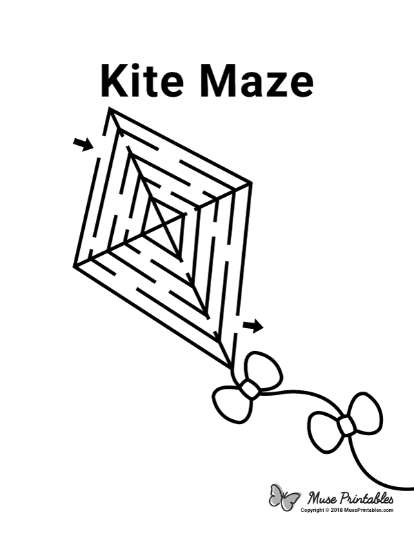 Kite Maze - easy