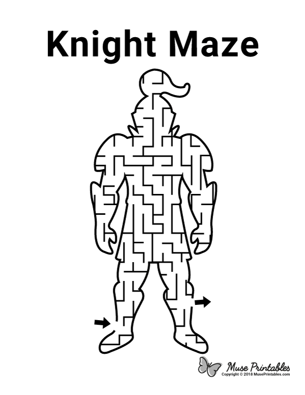 Knight Maze - easy