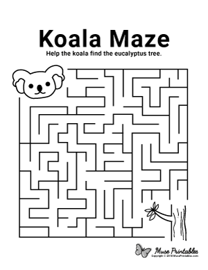 Koala Maze