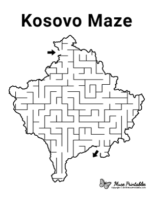 Kosovo Maze