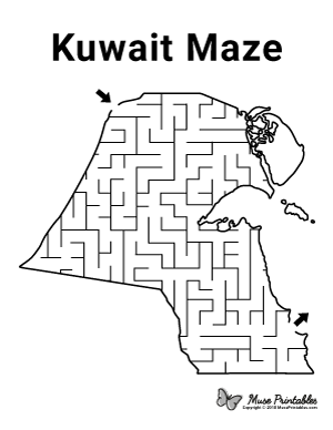 Kuwait Maze