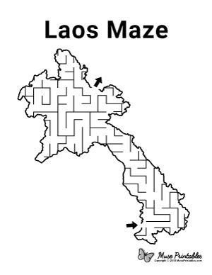 Laos Maze