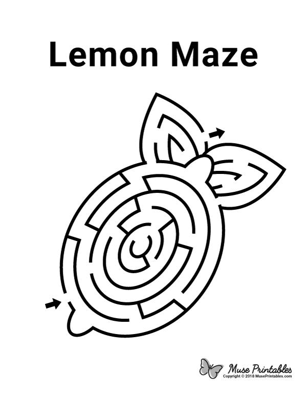 Lemon Maze - easy