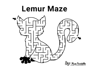 Lemur Maze