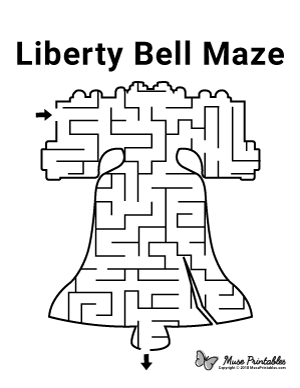 Liberty Bell Maze