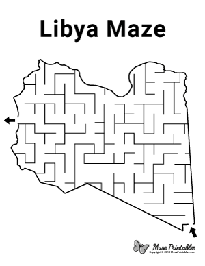 Libya Maze