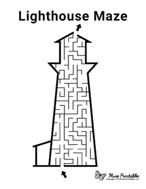 Lighthouse Maze