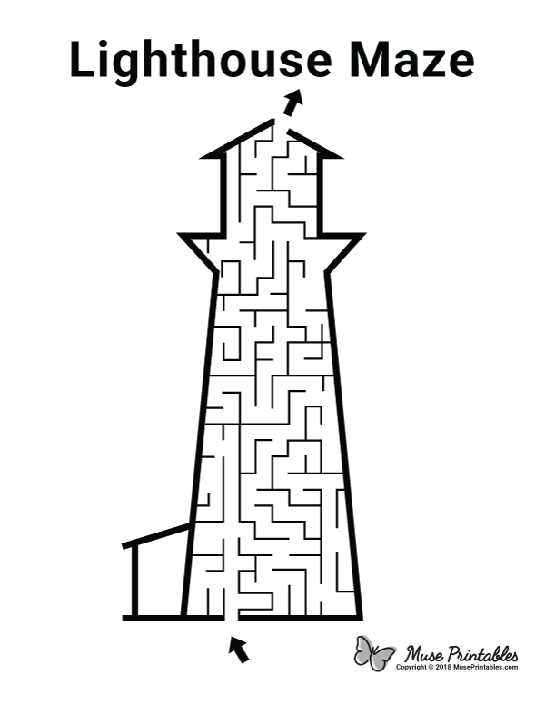 Lighthouse Maze - easy