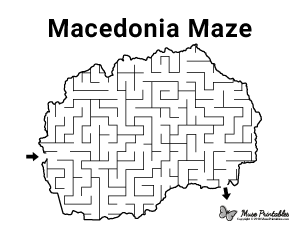 Macedonia Maze