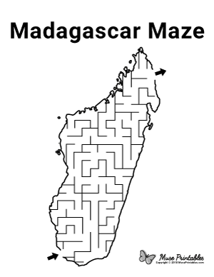 Madagascar Maze