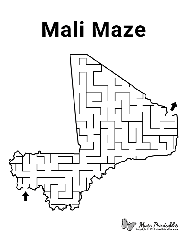 Mali Maze - easy
