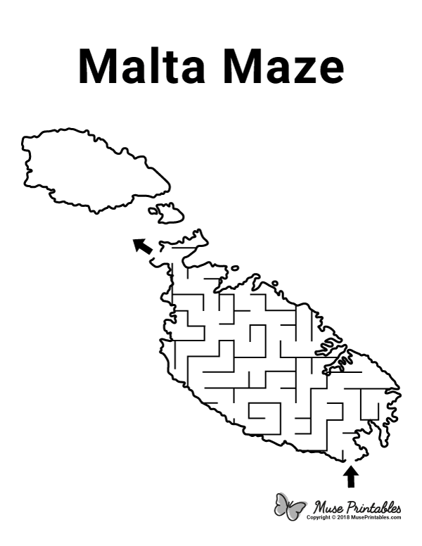 Malta Maze - easy