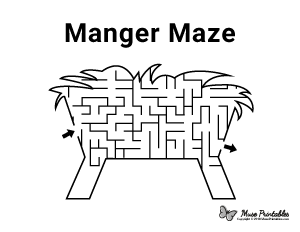 Manger Maze