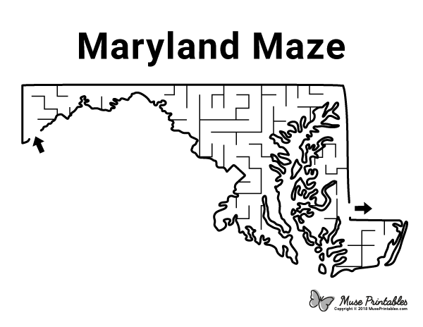 Maryland Maze - easy