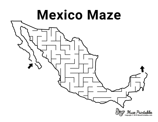 Mexico Maze - easy