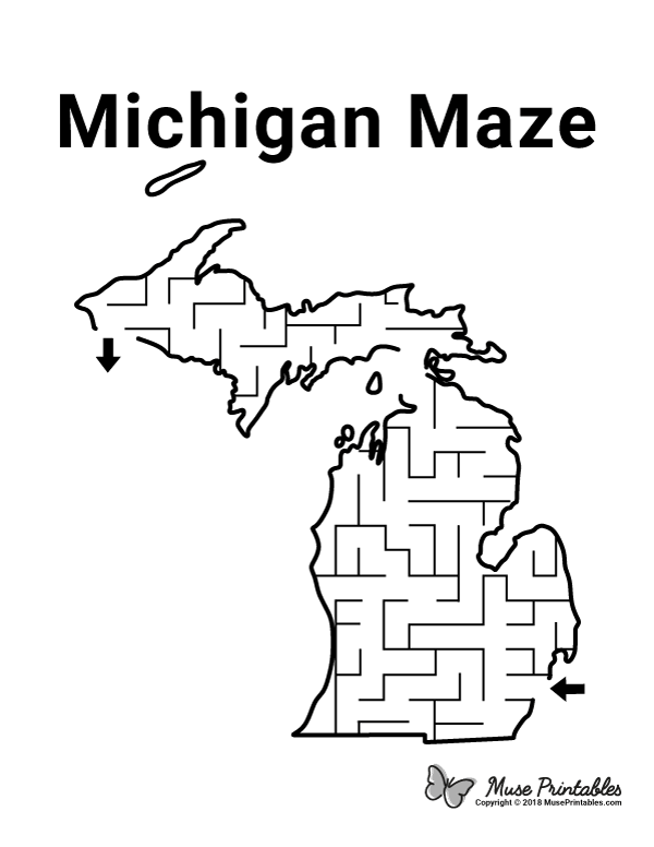 Michigan Maze - easy