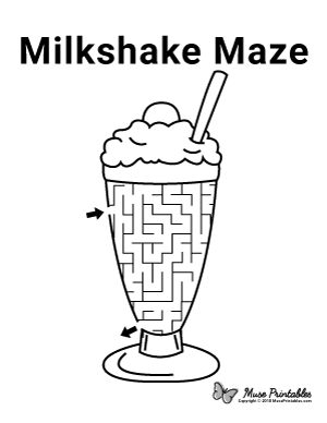 Milkshake Maze