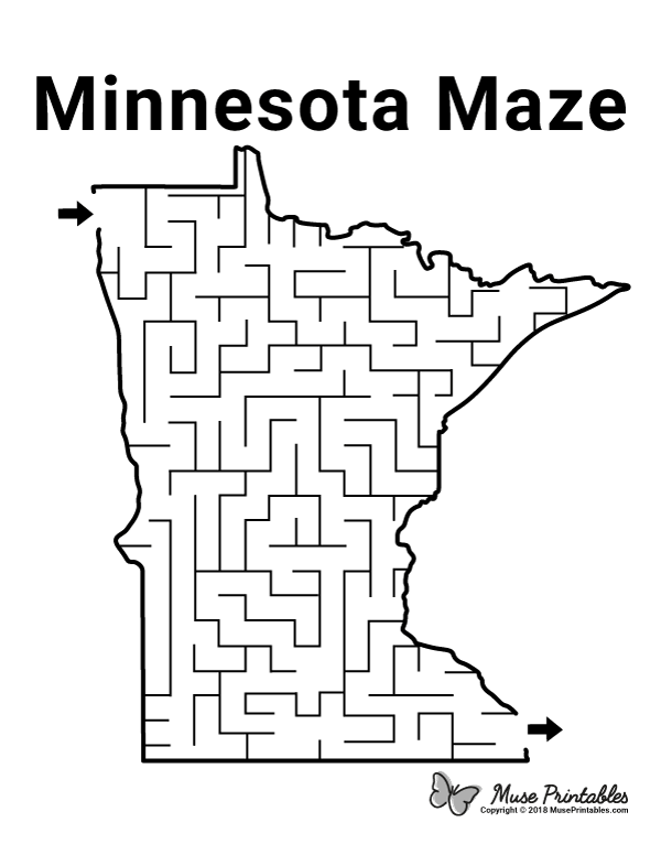 Minnesota Maze - easy