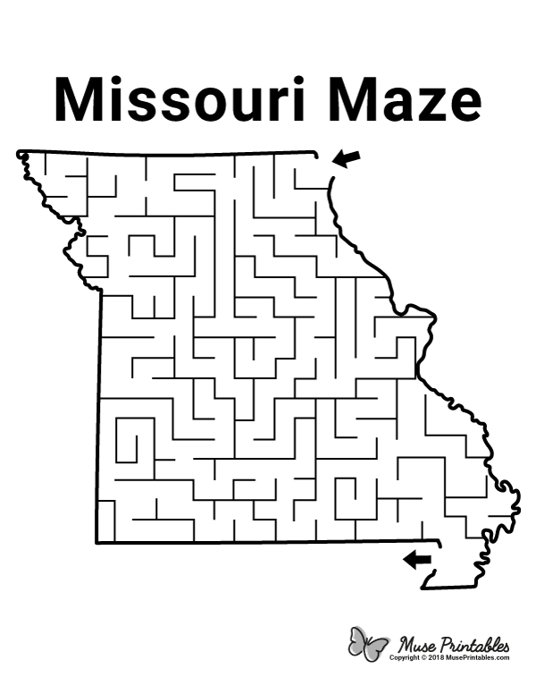 Missouri Maze - easy