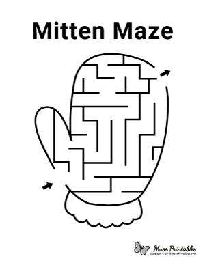 Mitten Maze