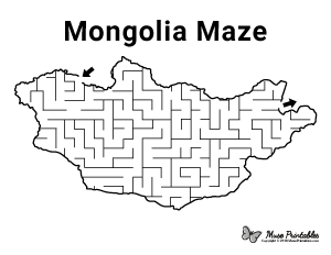 Mongolia Maze