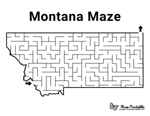 Montana Maze