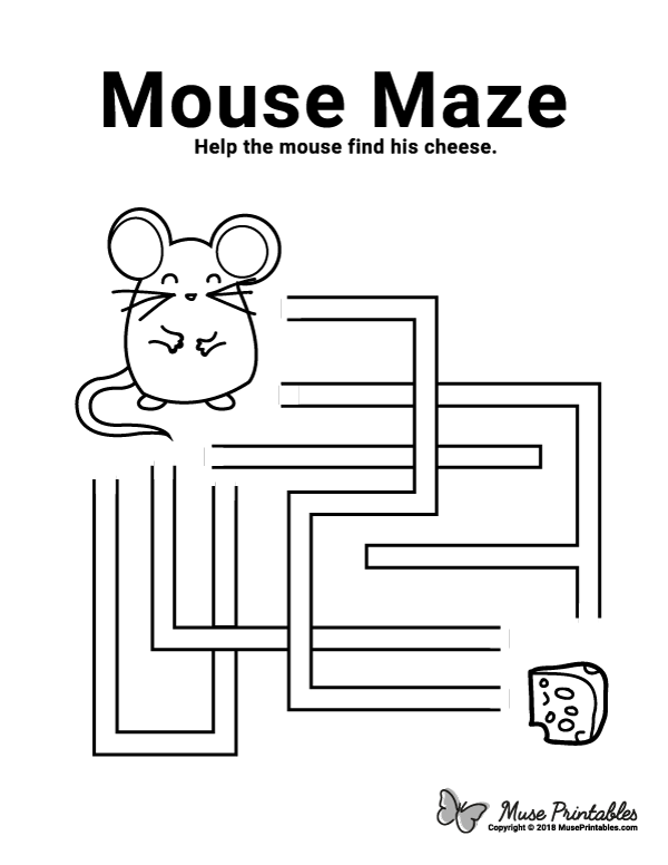 Mouse Maze - easy