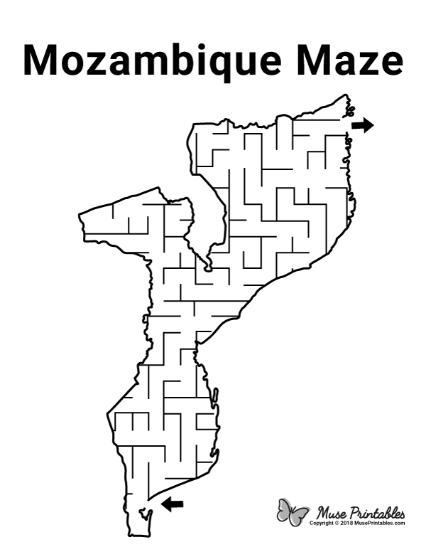 Mozambique Maze - easy