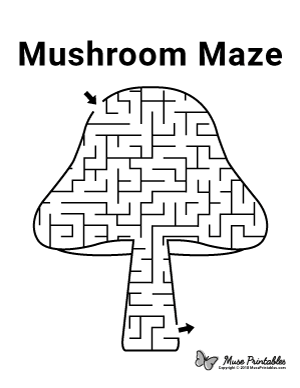 Mushroom Maze