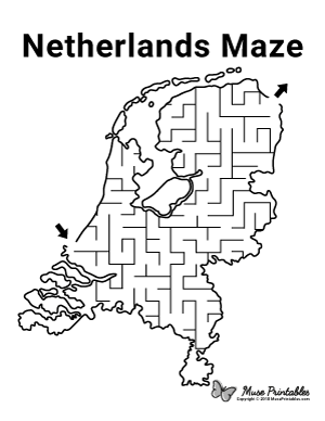 Netherlands Maze